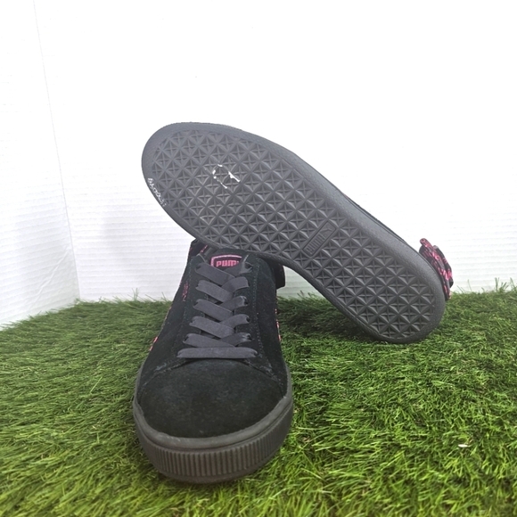 Puma x Barbie Black and Pink Sneakers - Picture 8 of 10